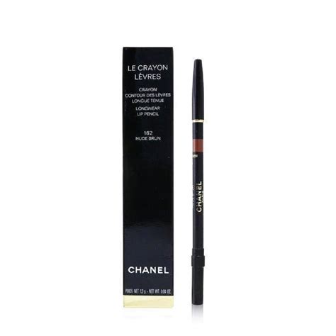 chanel lip pencil nude brun|LE CRAYON LÈVRES Longwear lip pencil 162 .